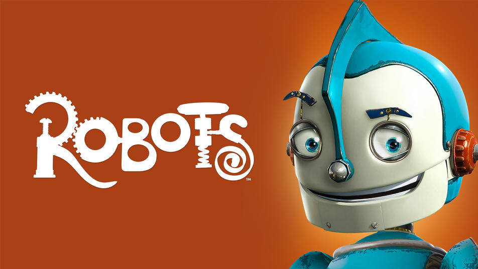 Robots Title Screen Wallpaper