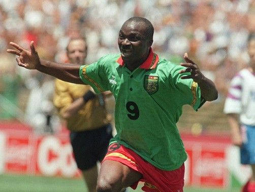 Roger Milla Cameroon National Football Team Wallpaper