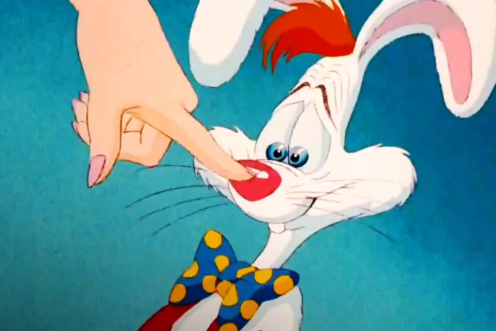 Roger Rabbit Boop On The Nose Wallpaper