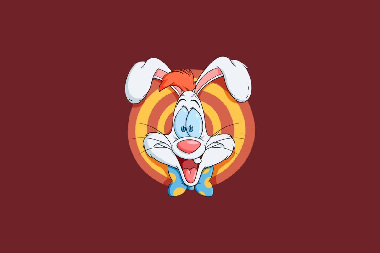 Roger Rabbit Cartoon Character Wallpaper