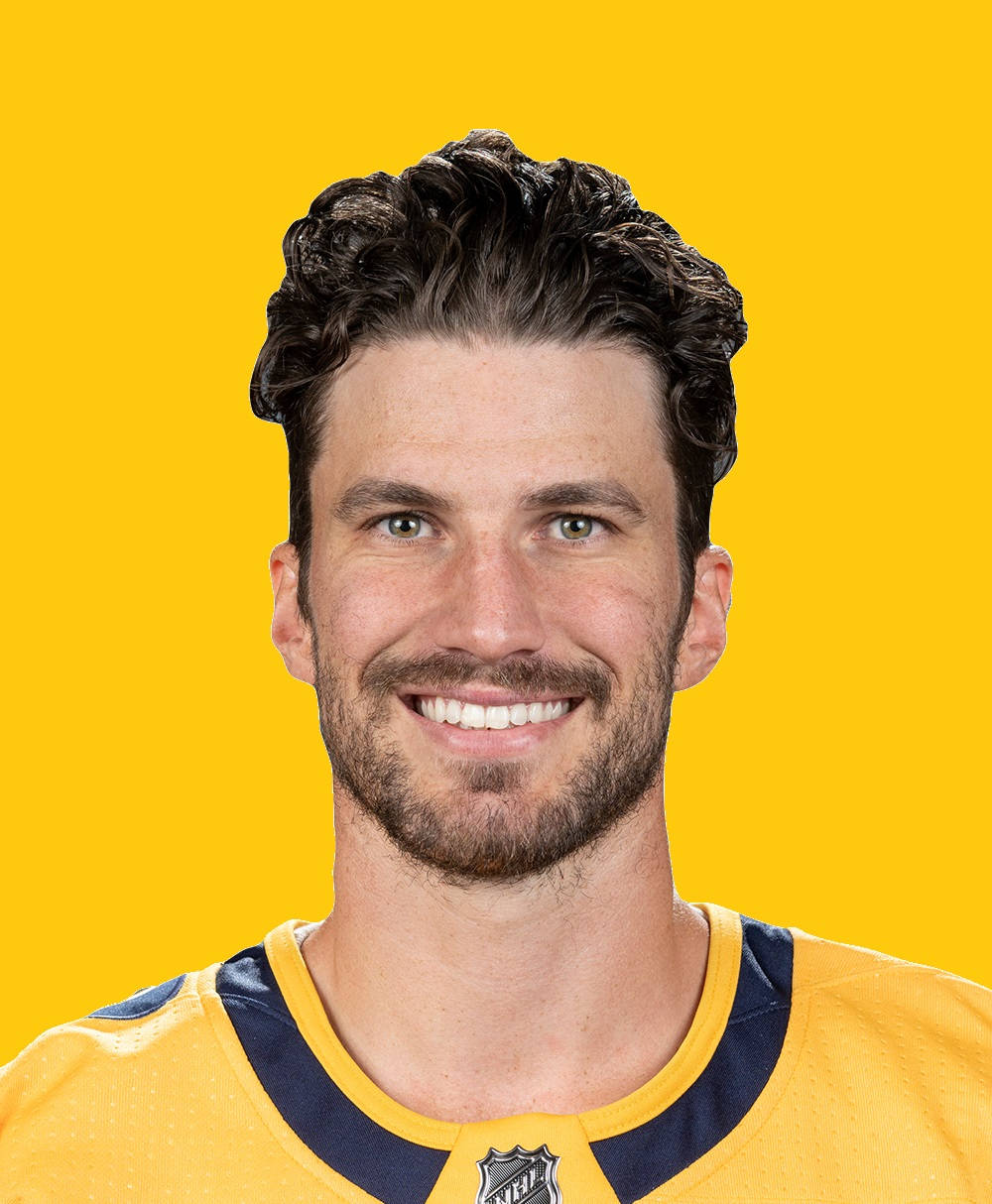 Roman Josi Closeup Profile Photo Wallpaper