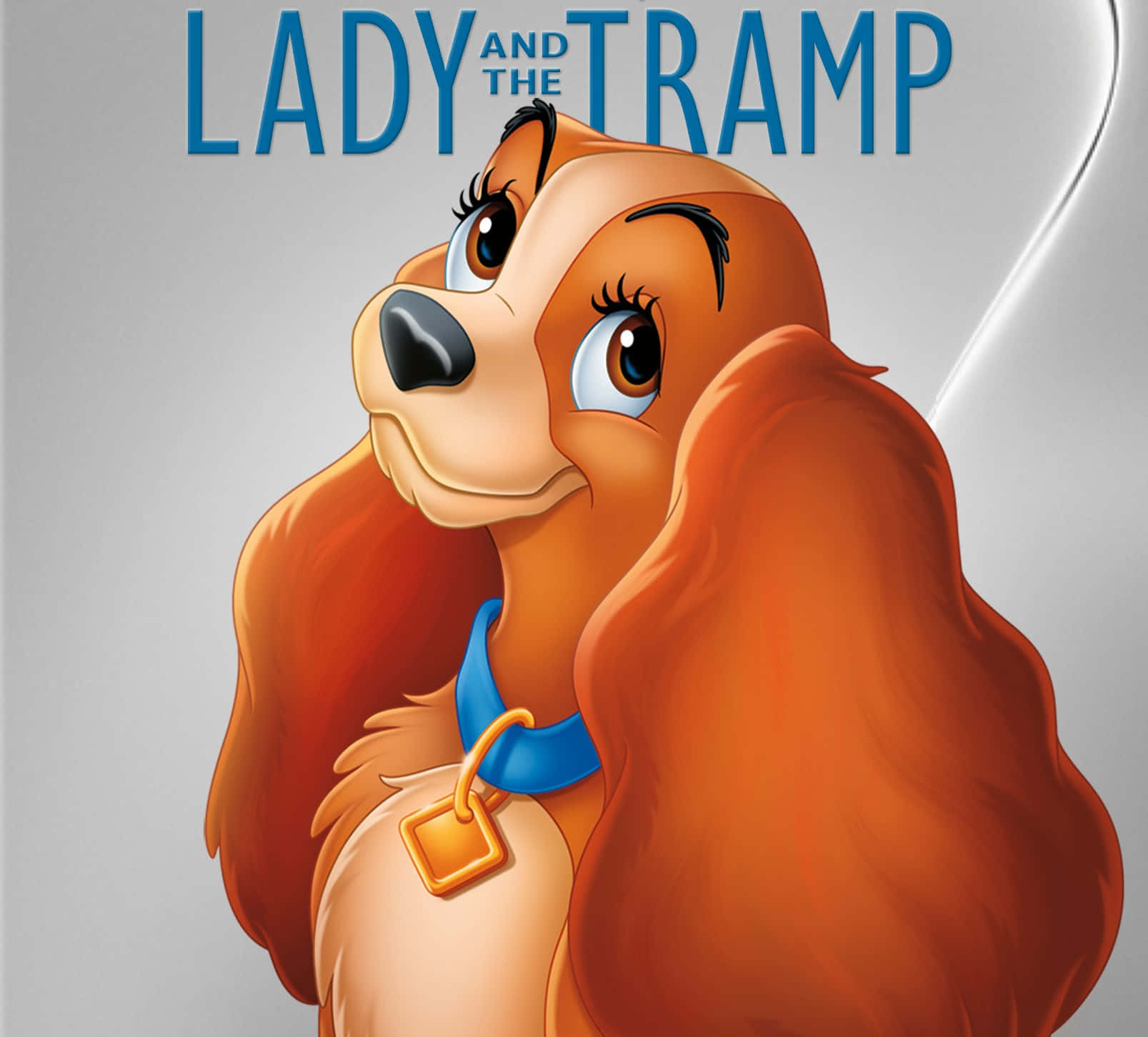 Romantic Spaghetti Dinner Scene From Lady And The Tramp Wallpaper