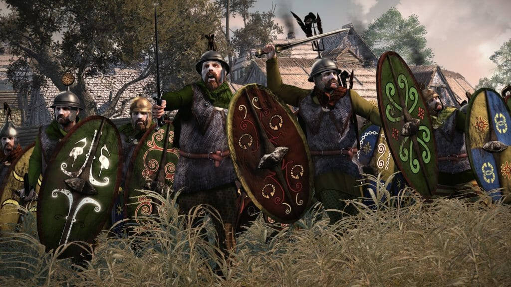 Rome 2 Arverni Unit Wallpaper