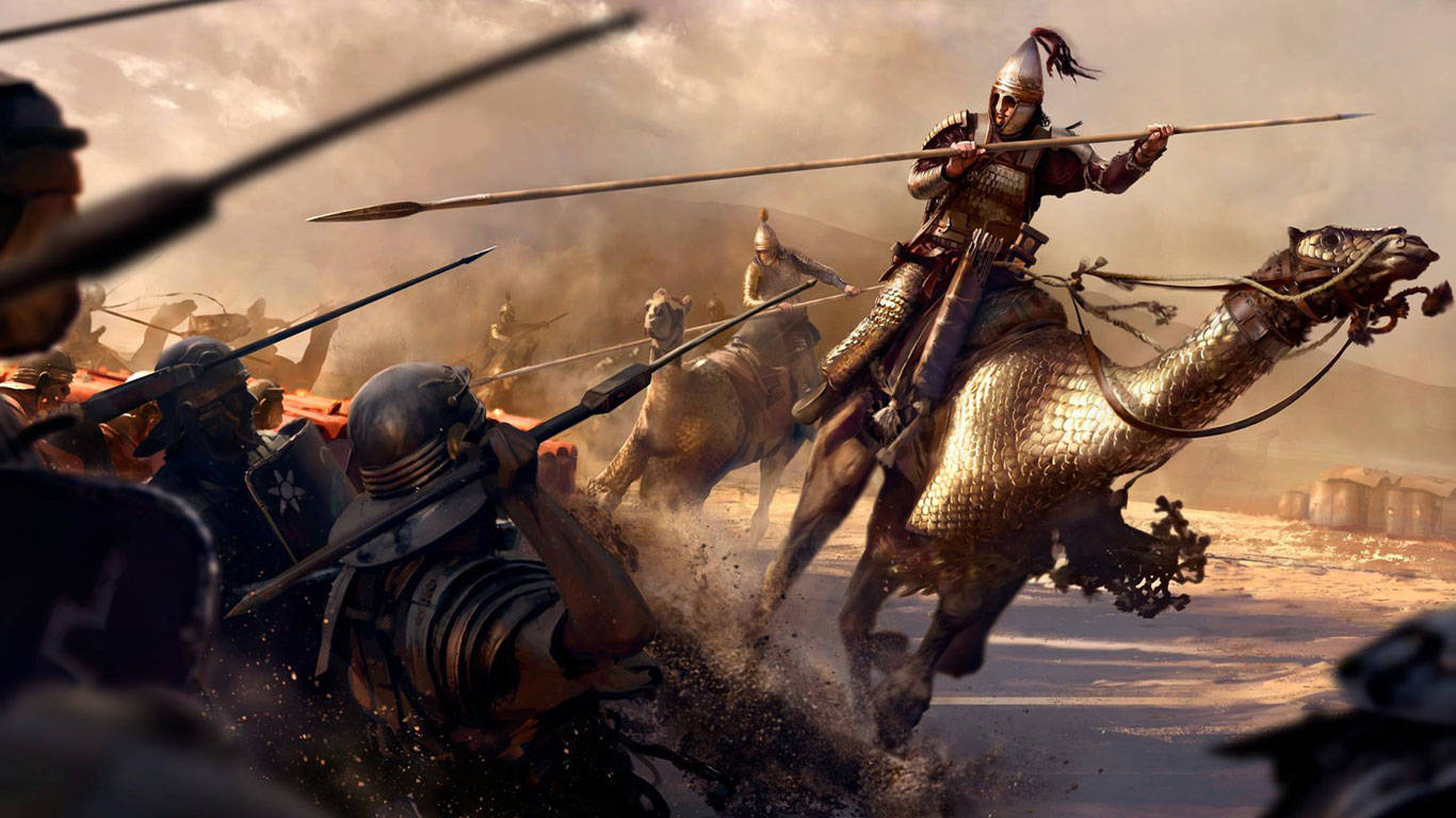 Rome 2 Numidian Camel Riders Wallpaper