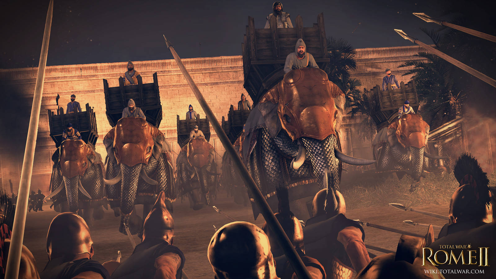 Rome Iii - Screenshot 2 Wallpaper