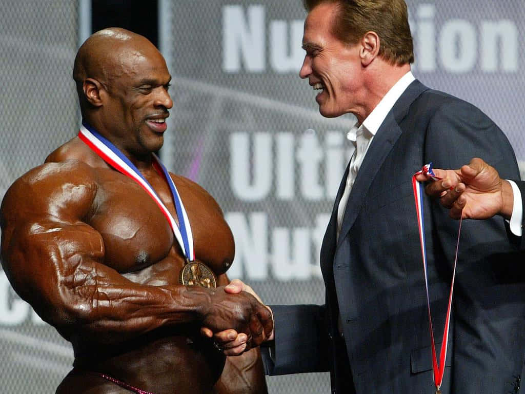 Ronnie Coleman Getting Award Wallpaper