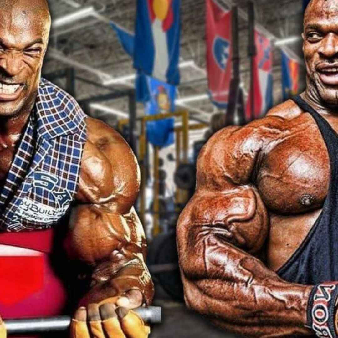 Ronnie Coleman In Half Body Wallpaper