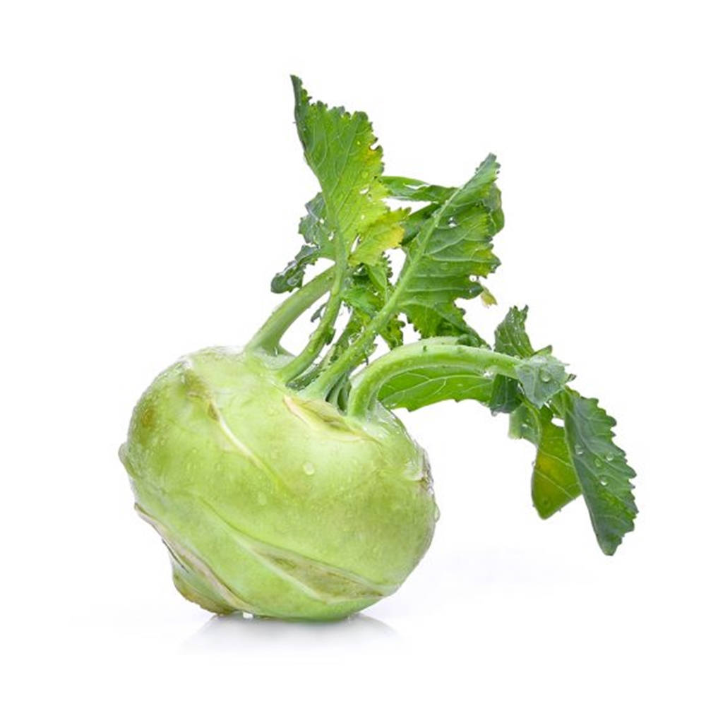 Root Plant Kohlrabi Veggie Wallpaper