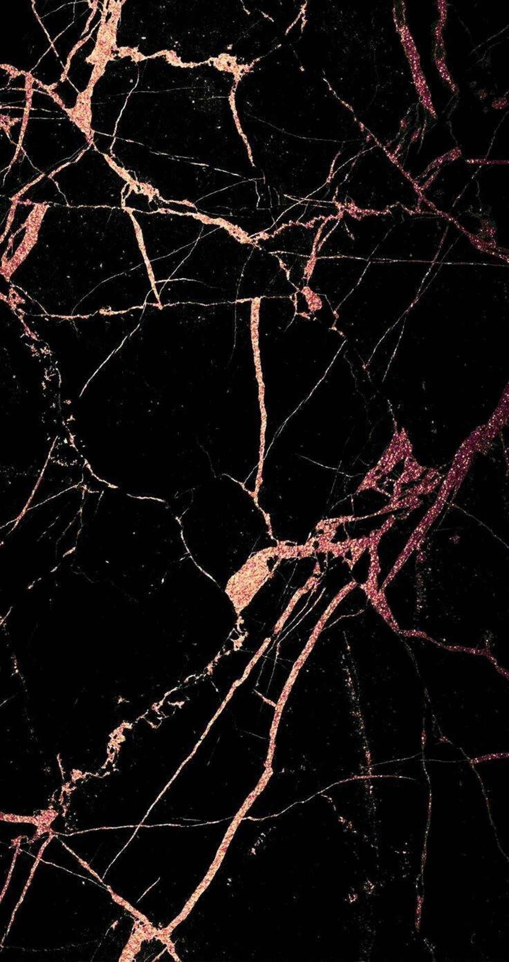 Rose Gold Ipad Streaks Black Background Wallpaper