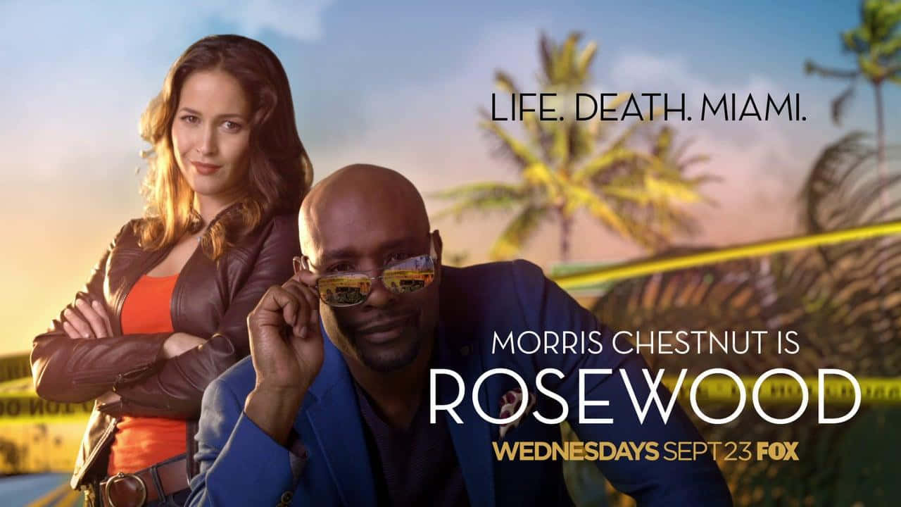 Rosewood T V Series Promotional Poster Wallpaper