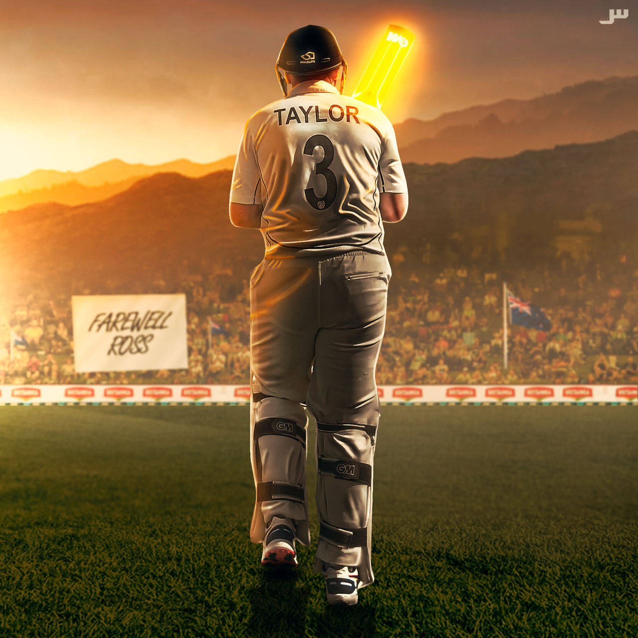 Ross Taylor Digital Art Wallpaper