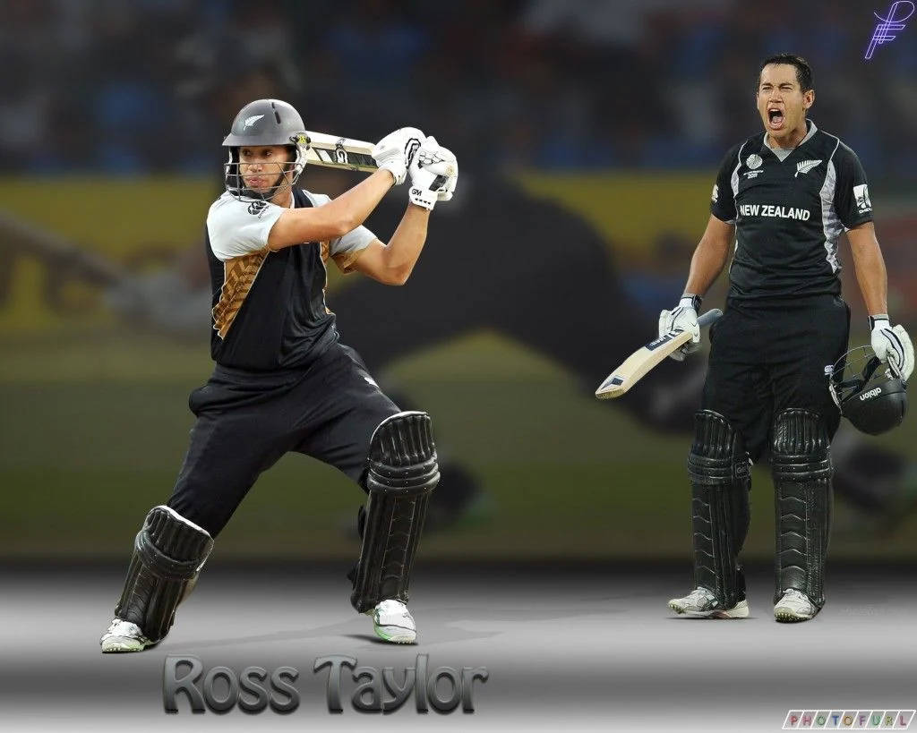 Ross Taylor Poster Wallpaper