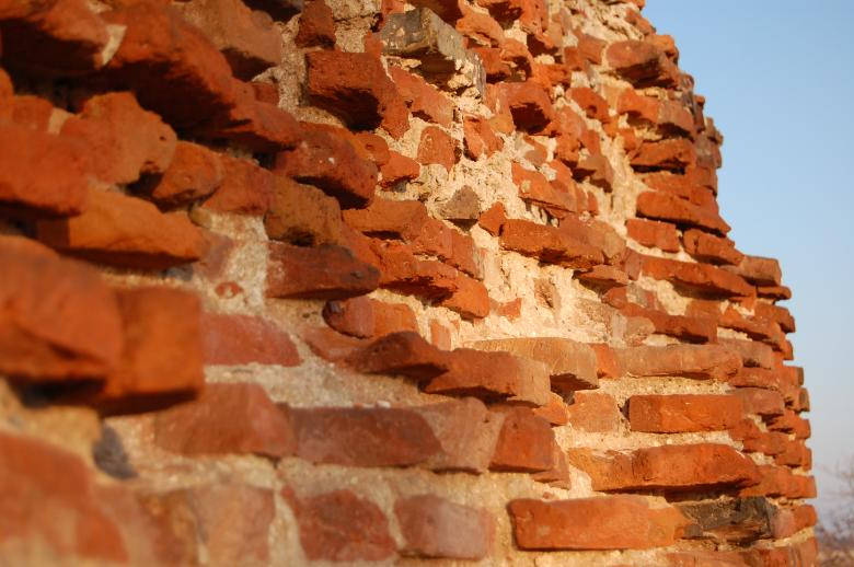 Rough Brick Wall Material Desktop Wallpaper