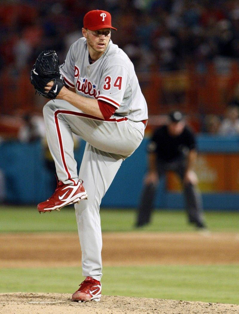 Roy Halladay Full Body Shot Wallpaper