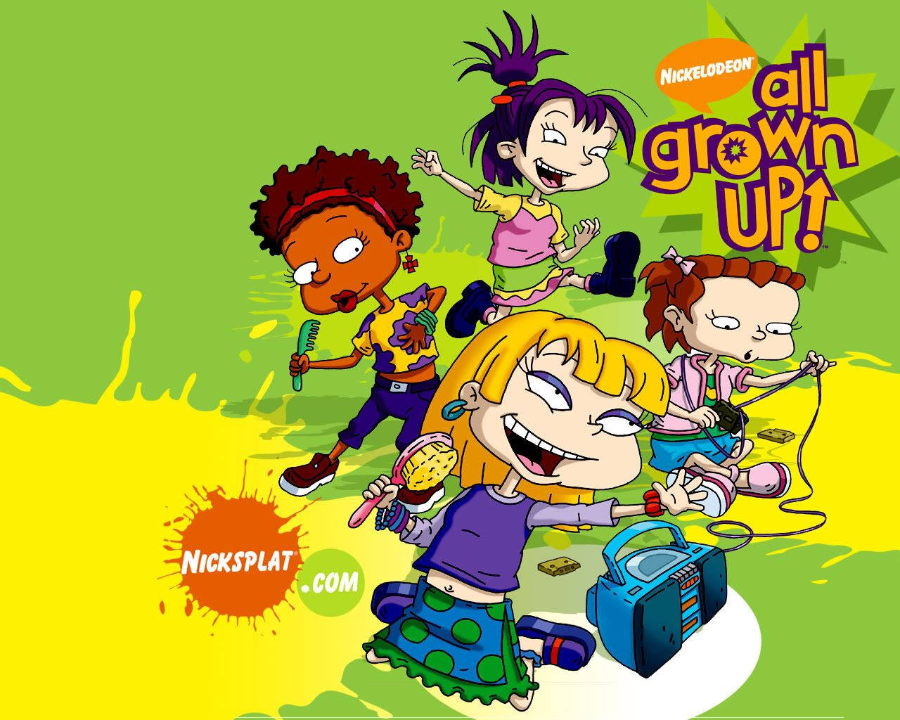 Rugrats Female Characters Wallpaper