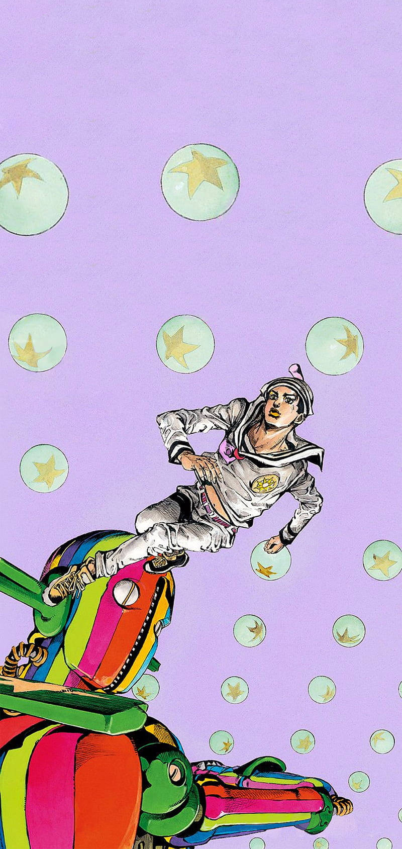 Running Jojo Iphone Art Wallpaper