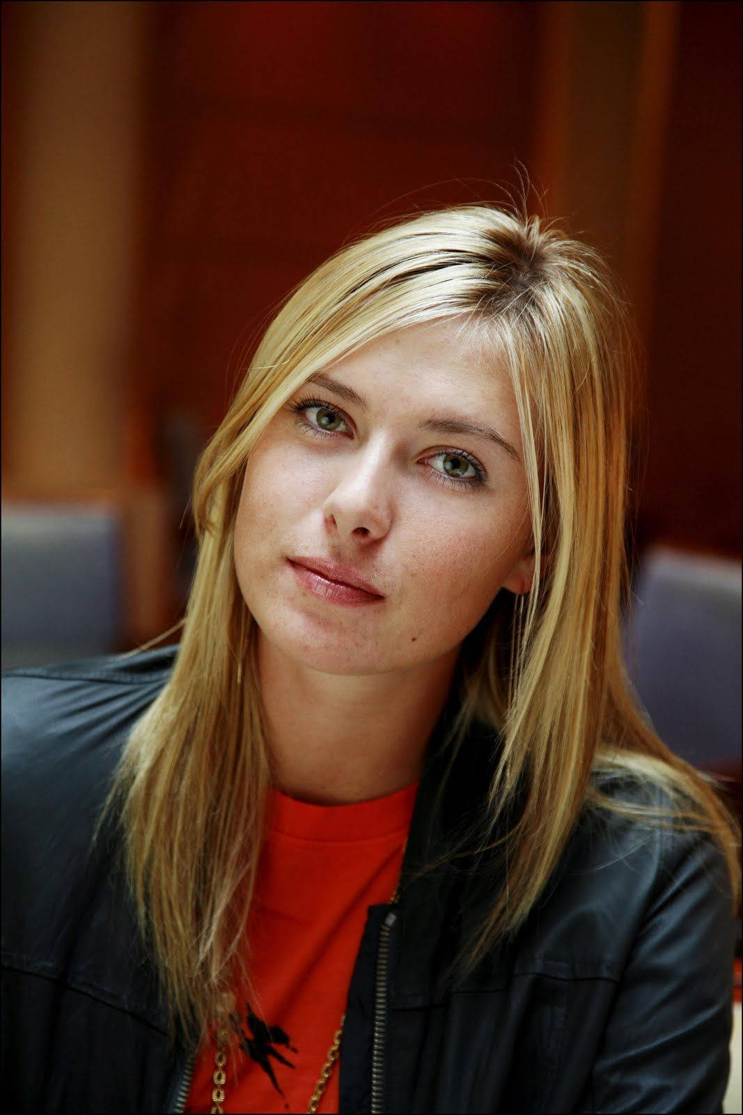 Russian Girl Tennis Player Maria Sharapova Wallpaper