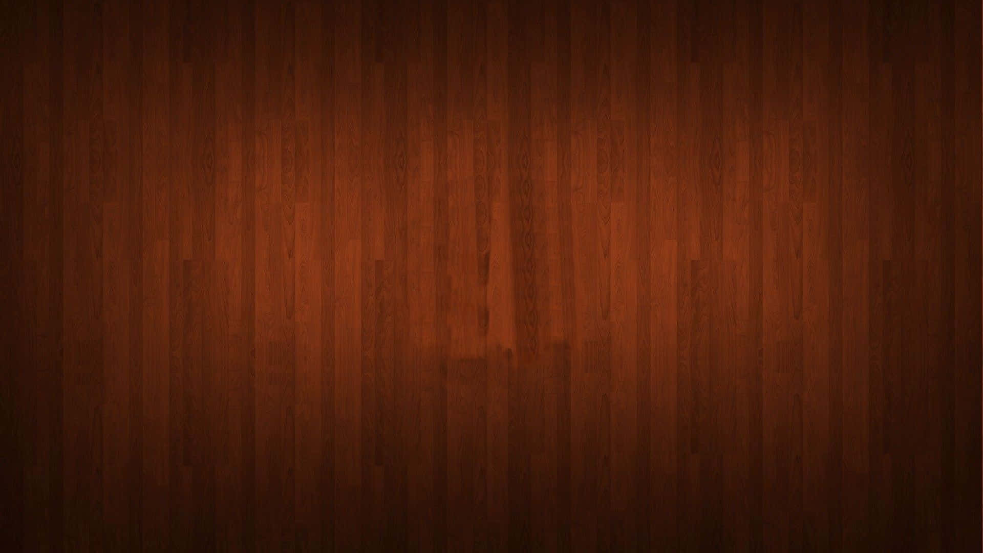 Rustic Mahogany Planks Wooden Background Wallpaper