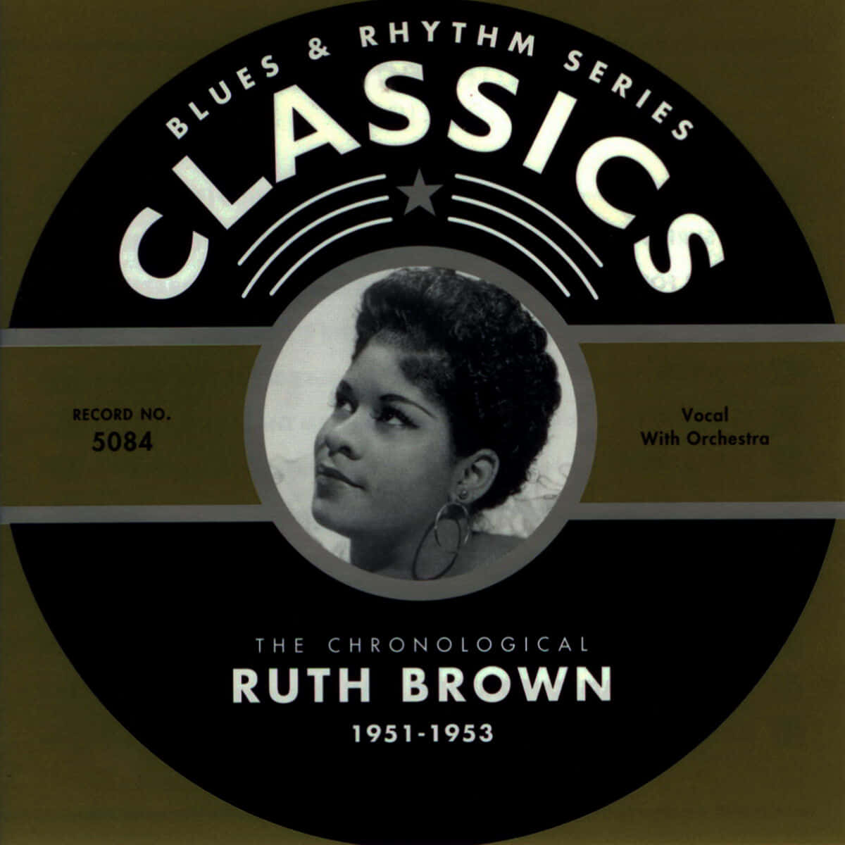 Ruth Brown Blues Rhythm Classics Album Cover Wallpaper