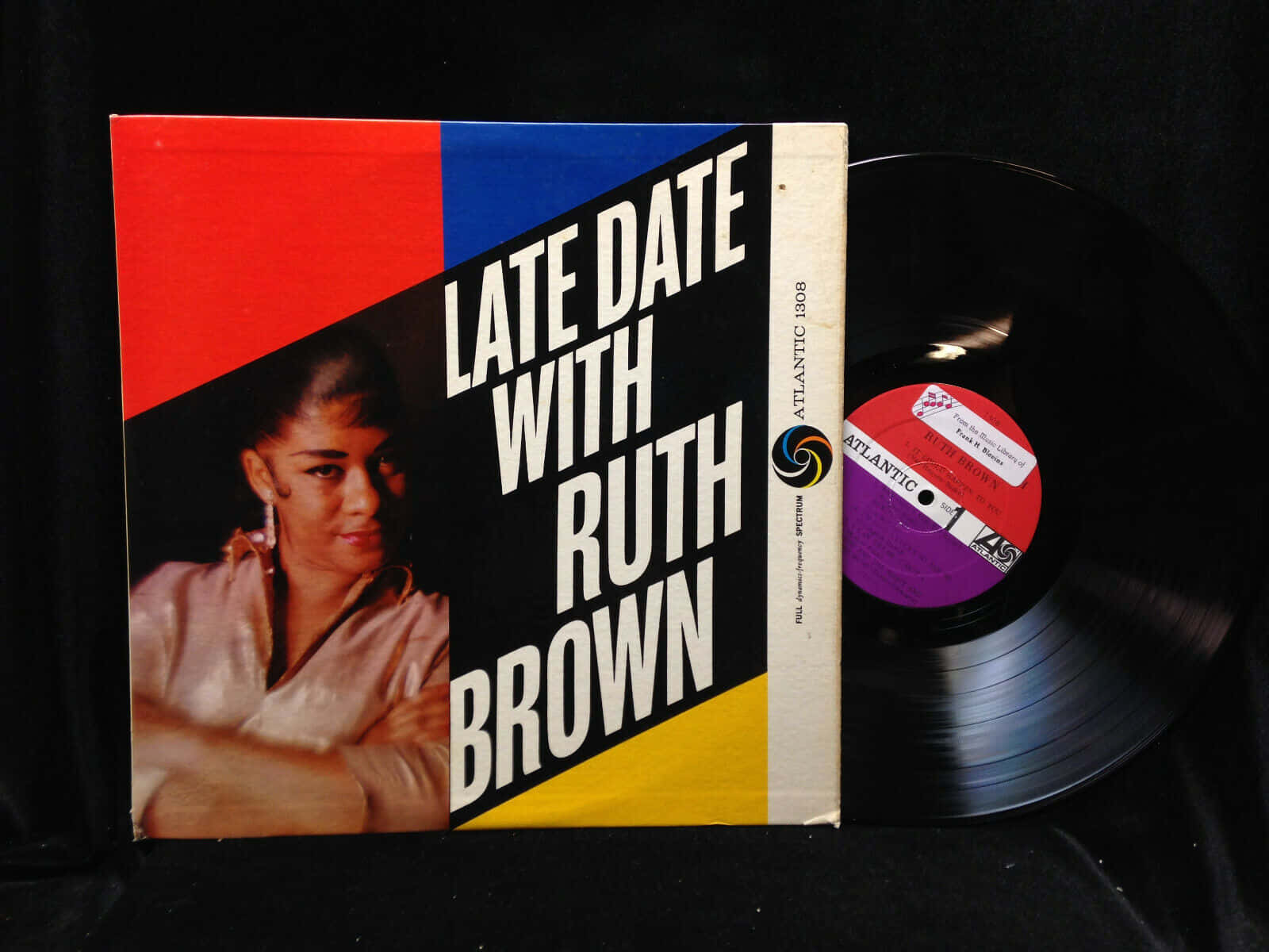 Ruth Brown Cd Cover Wallpaper