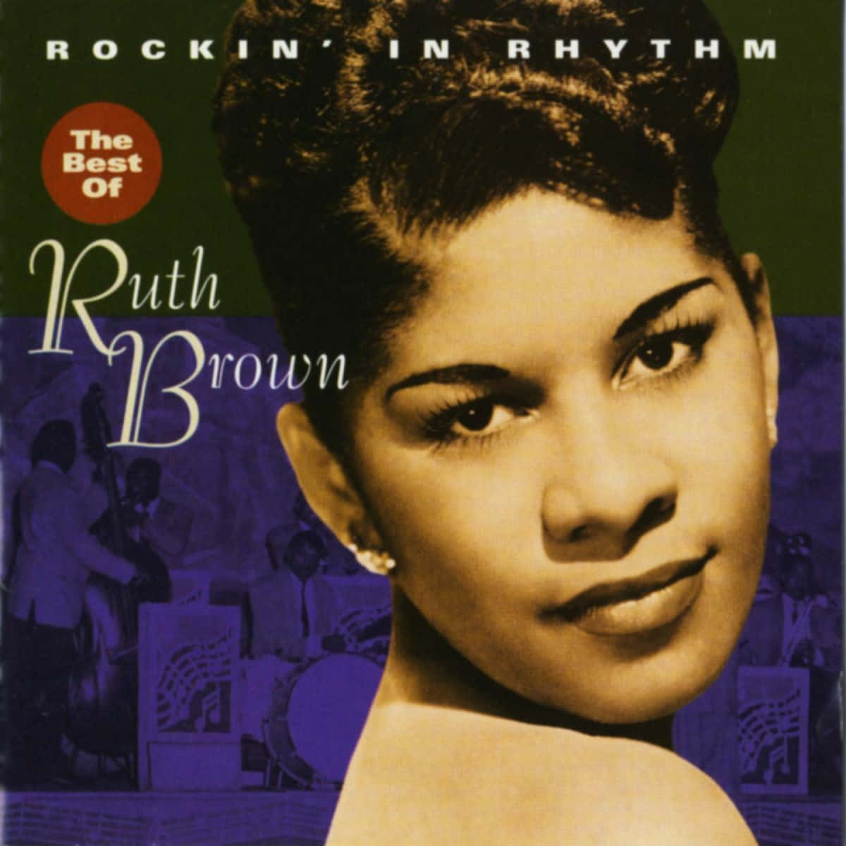 Ruth Brown Rockin In Rhythm Album Cover Wallpaper