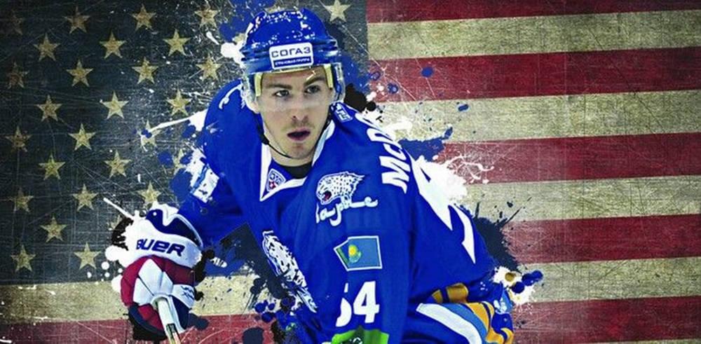 Ryan Mcdonagh American Flag Fan Art Wallpaper