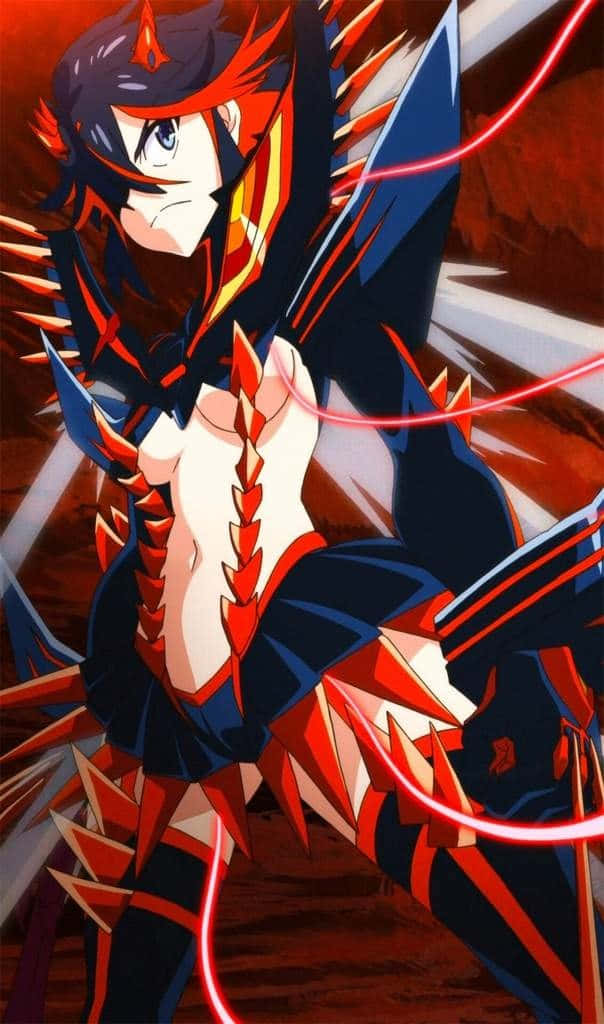 Ryuko Matoi - Defiant Warrior Wallpaper