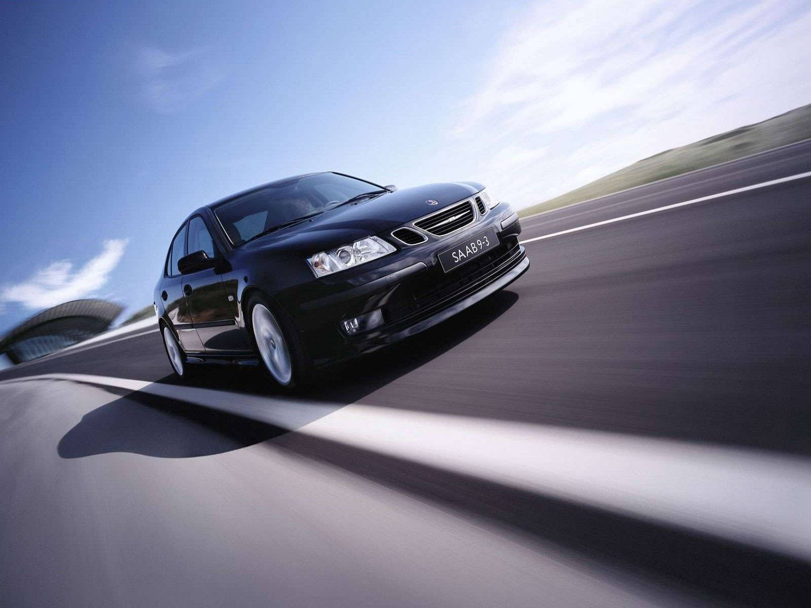 Saab 9-3 Aero Supercar Wallpaper