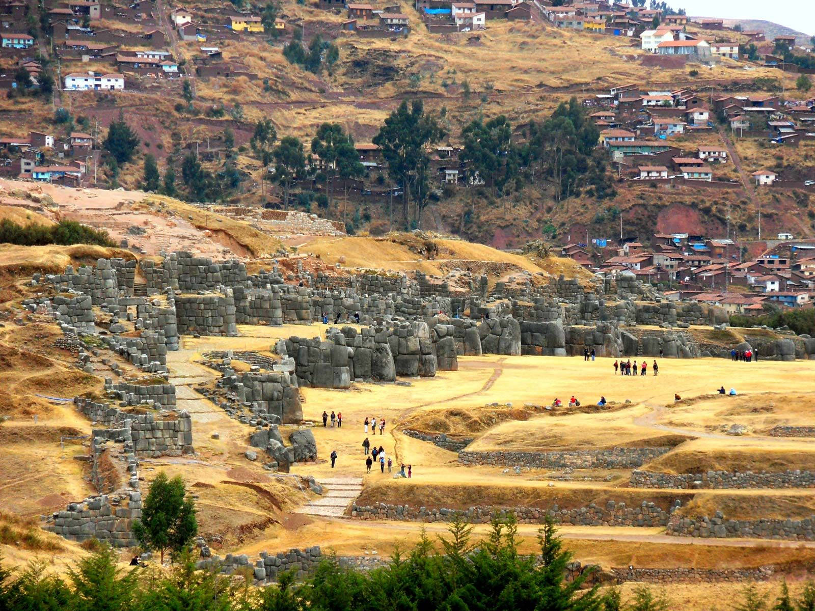 Sacsayhuamán Cusco Peru Wallpaper