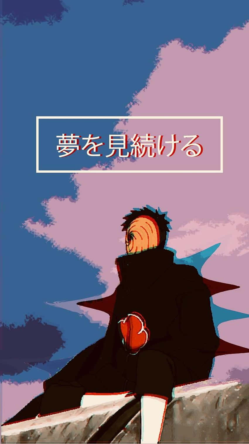 Sad Aesthetic Naruto Obito Wallpaper