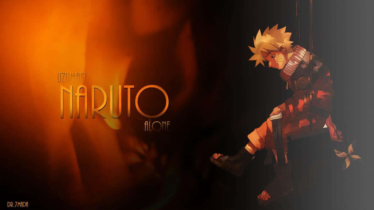 Sad Aesthetic Naruto Ombre Wallpaper