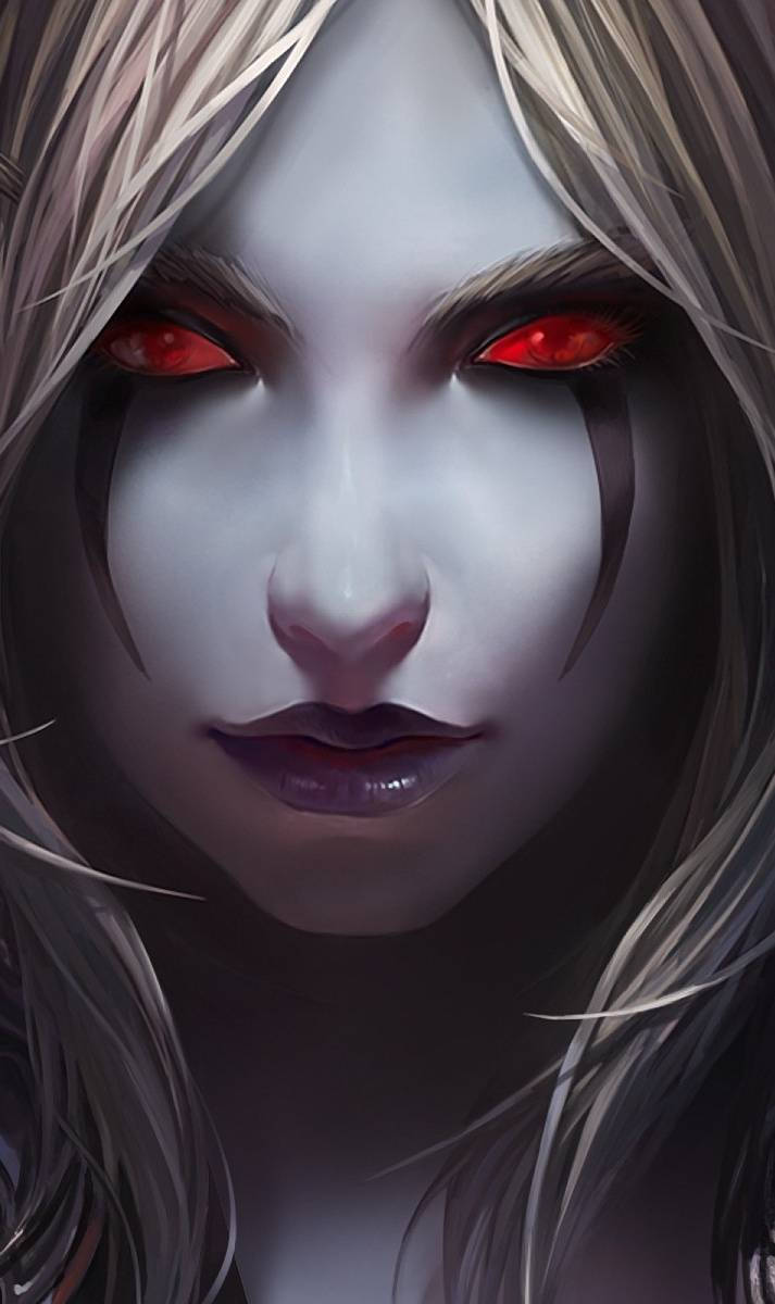 Sad Demon Girl Sylvanas Windrunner Wallpaper