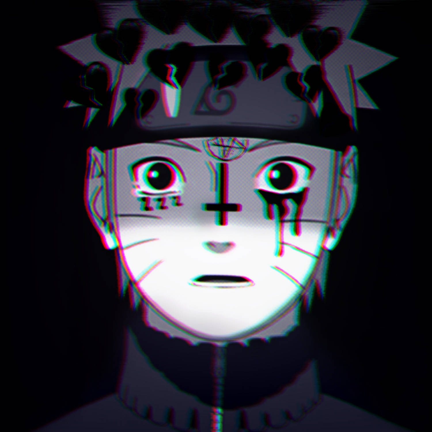 Sad Naruto Broken Heart Wallpaper