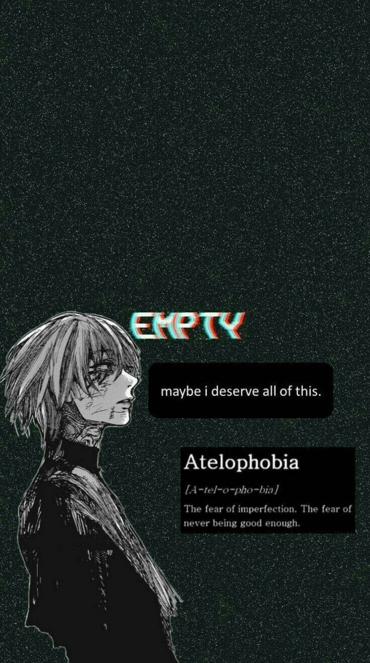 Sad Quotes Empty Wallpaper