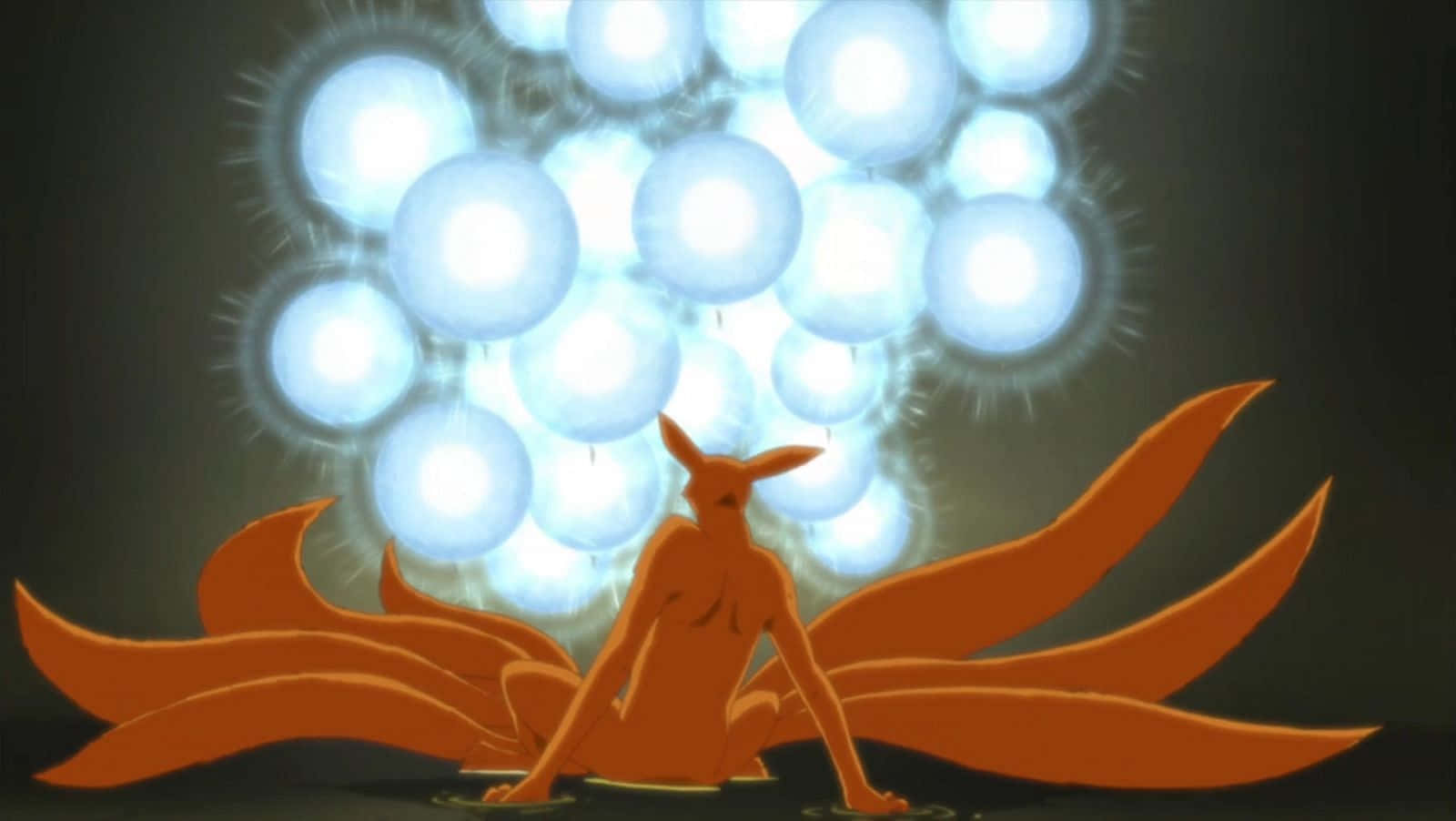 Sage Mode Naruto Unleashing The Nine Tails Wallpaper