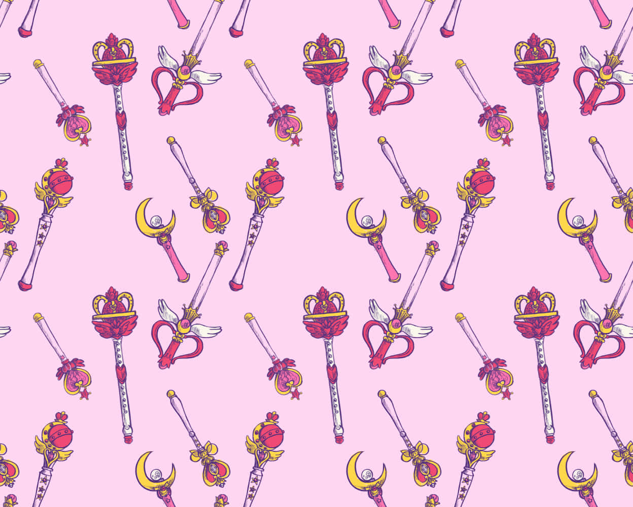 Sail Away With Aesthetic Sailor Moon Wallpaper