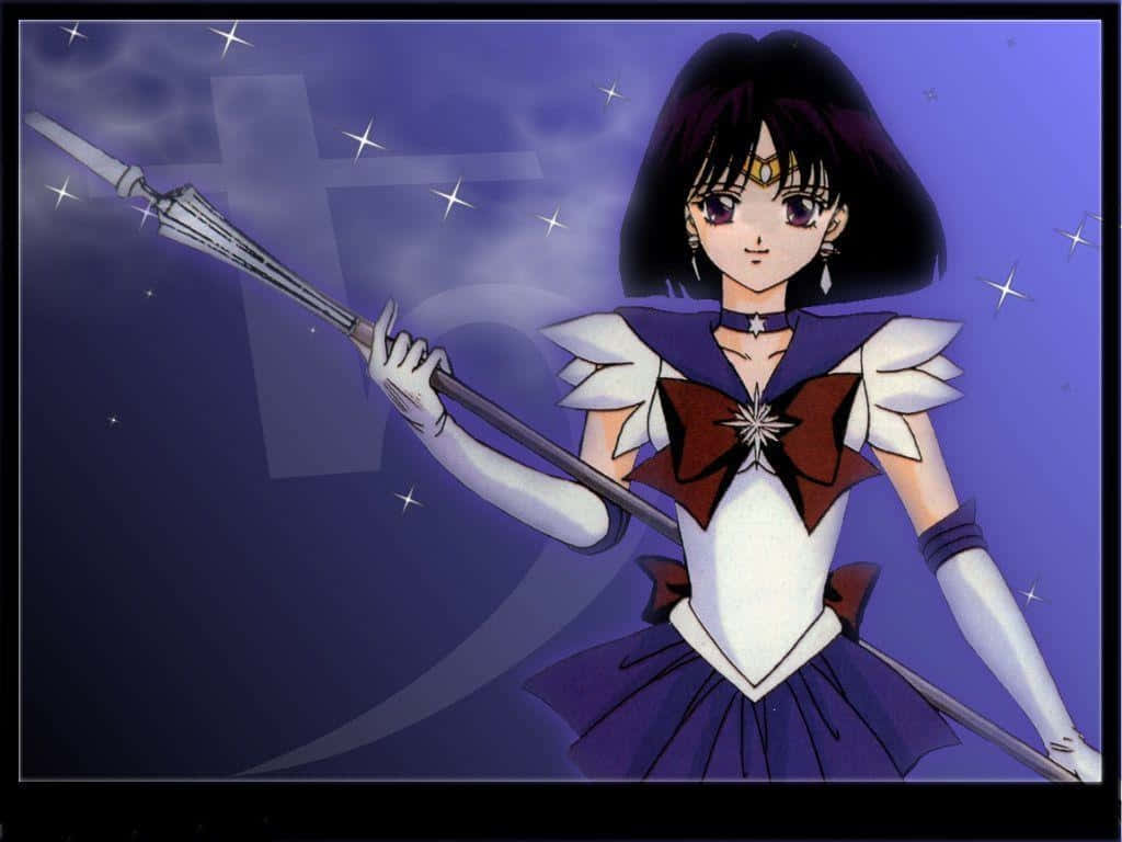 Sailor Saturn, Harbinger Of Destruction Wallpaper