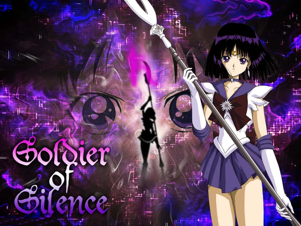 Sailor Saturn, Sailor Of Destruction And Rebirth Wallpaper