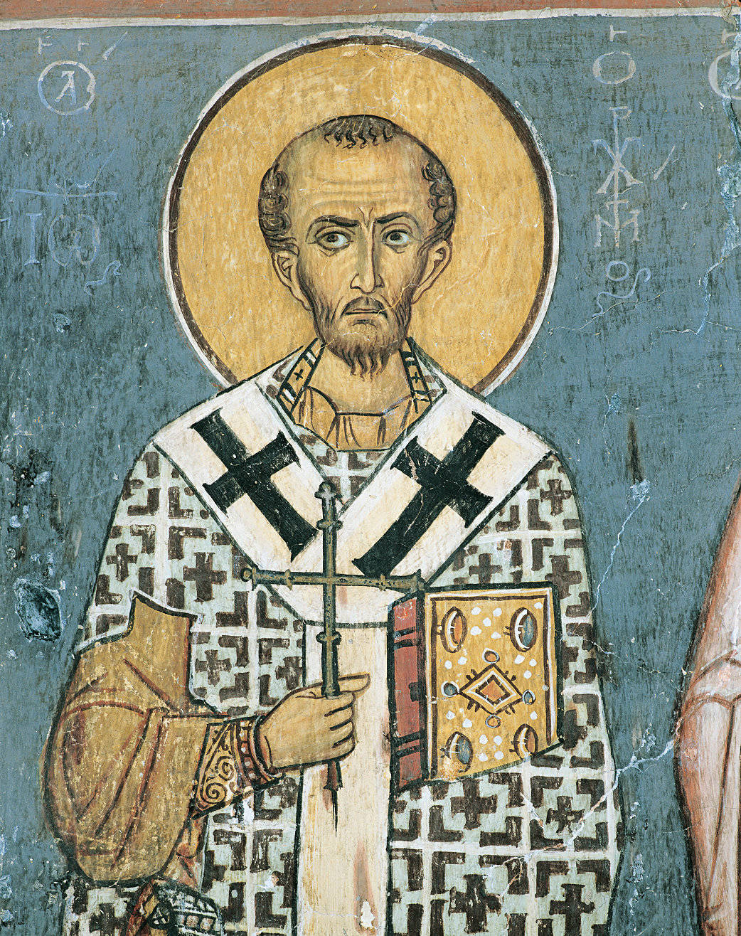 Saint John Chrysostom, Pillar Of Christianity Wallpaper