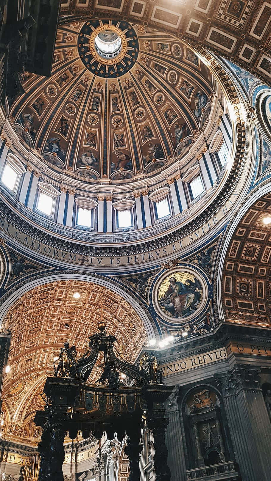 Saint Patrick's Cathedral Dome Wallpaper