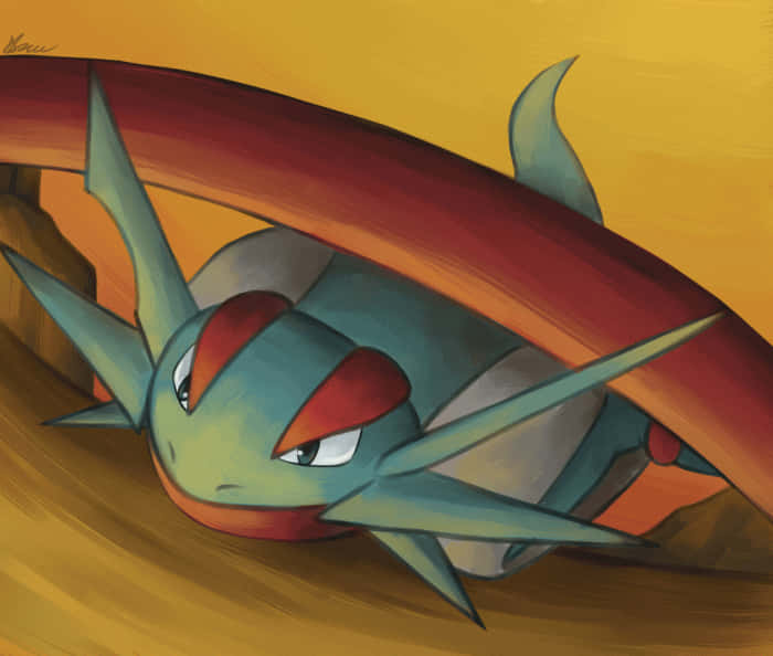 Salamence Angry Wallpaper