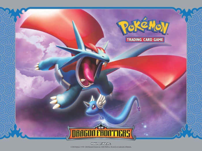 Salamence Trading Card Game Wallpaper