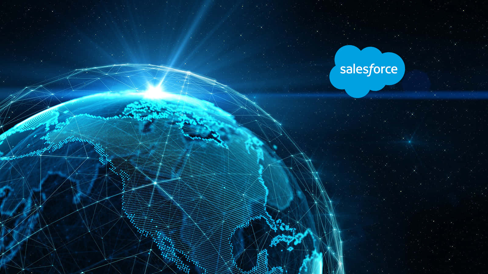 Salesforce World Wallpaper