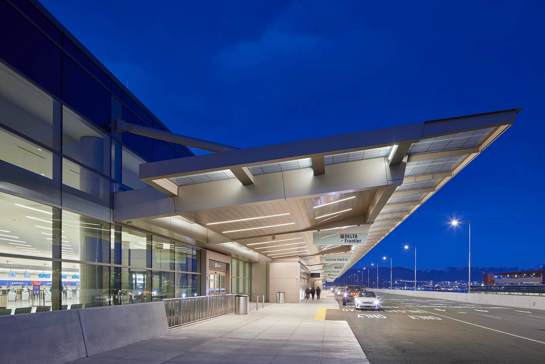 Salt Lake City Passenger Terminal Wallpaper