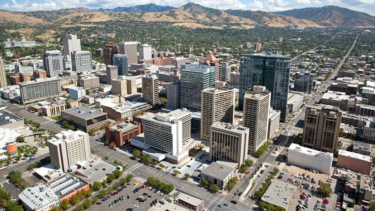 Salt Lake City Urban Area Wallpaper