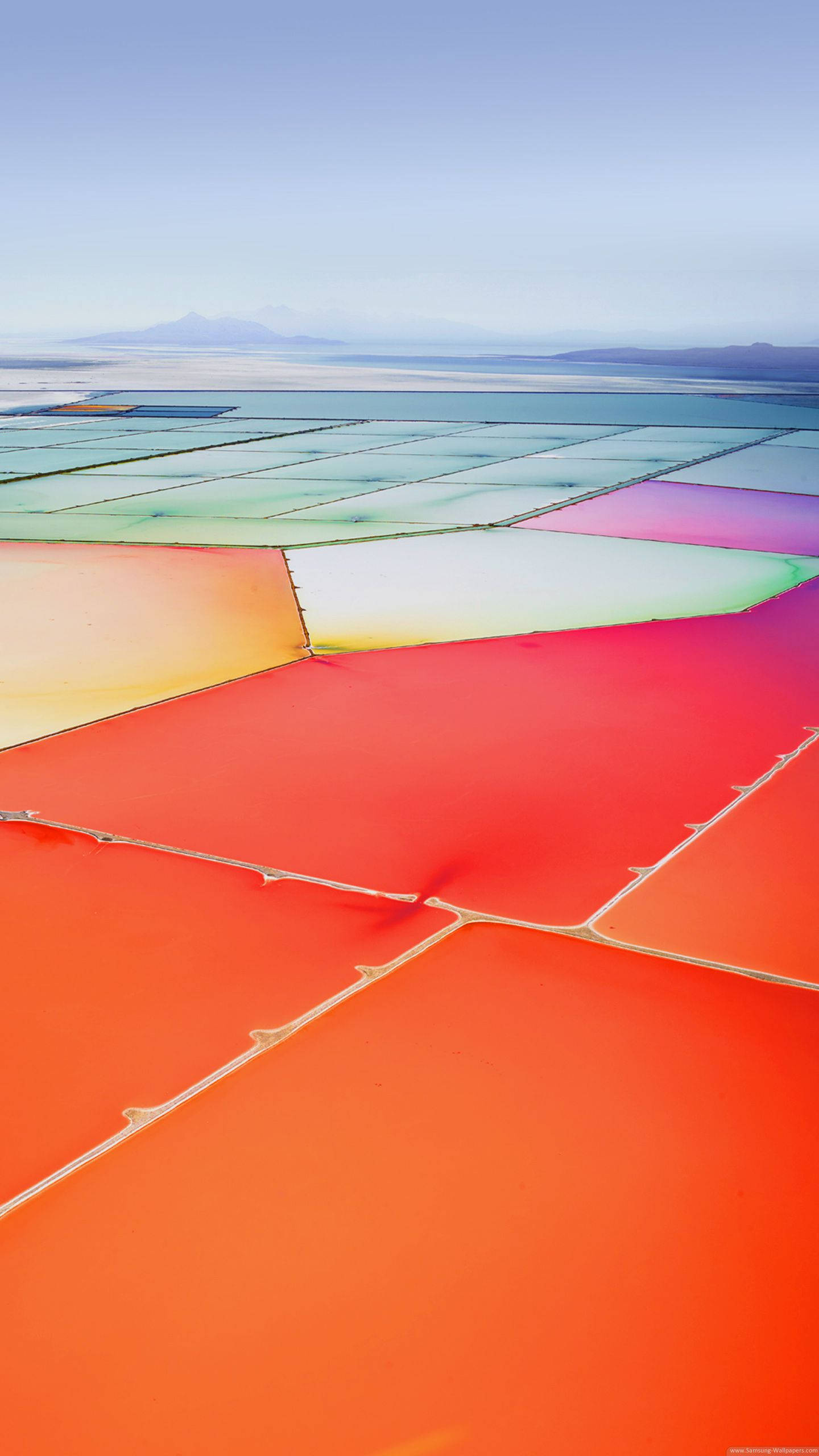 Salt Lakes As Official Ipad Screen Wallpaper