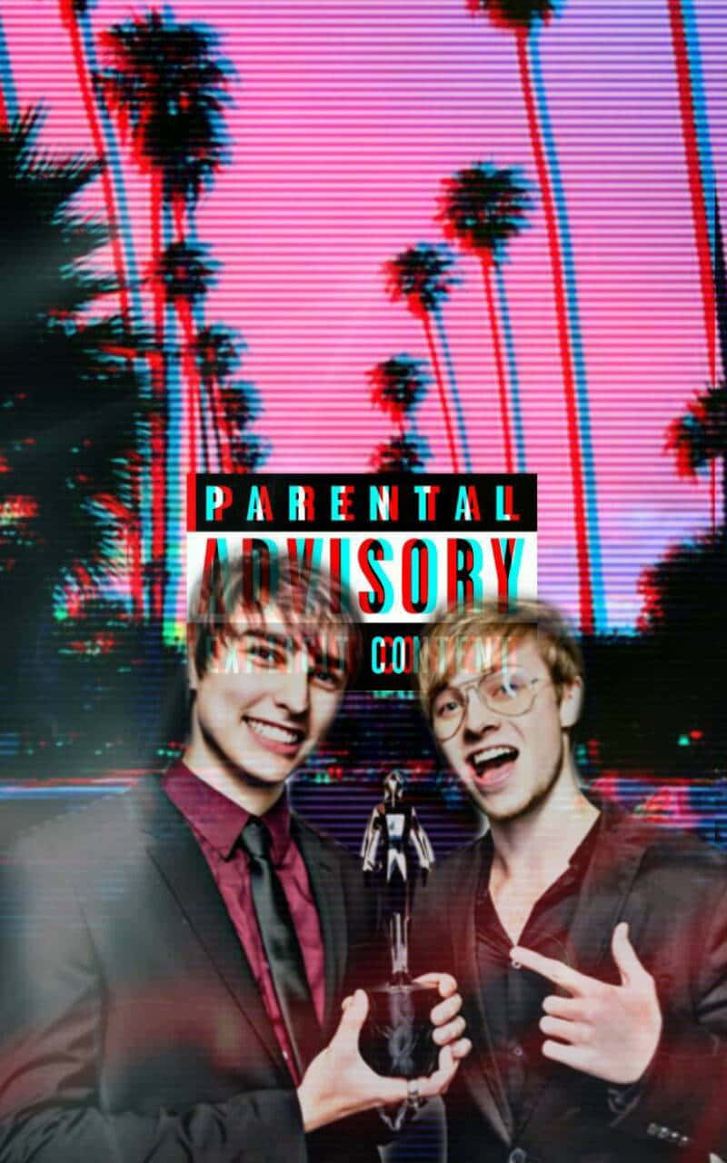 Sam And Colby Hitting The Town Wallpaper