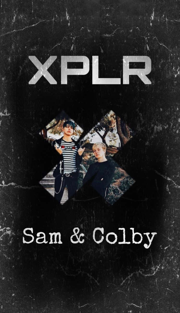 Sam And Colby Xplr Wallpaper