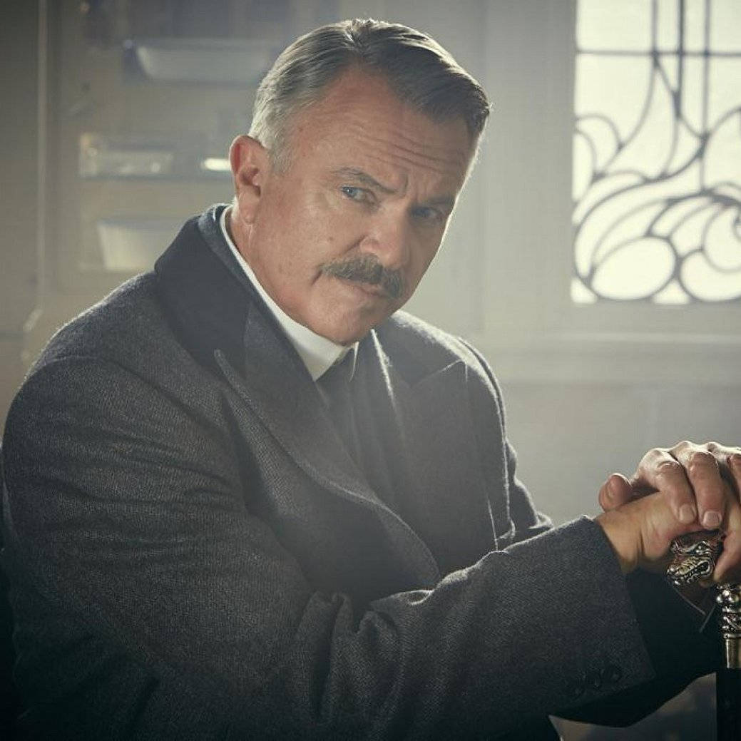 Sam Neill As Inspector Campbell Wallpaper