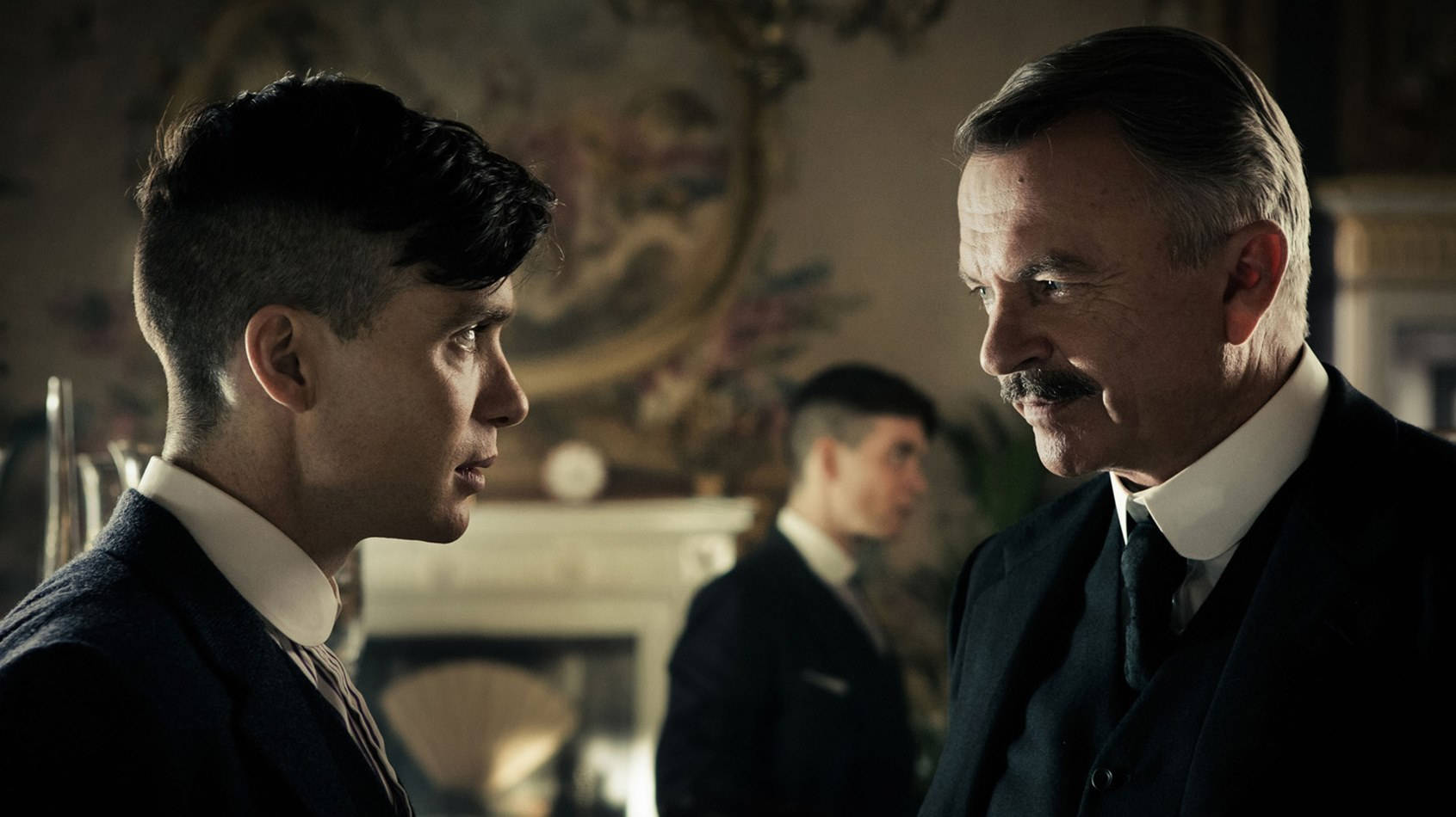 Sam Neill Peaky Blinders Series Wallpaper